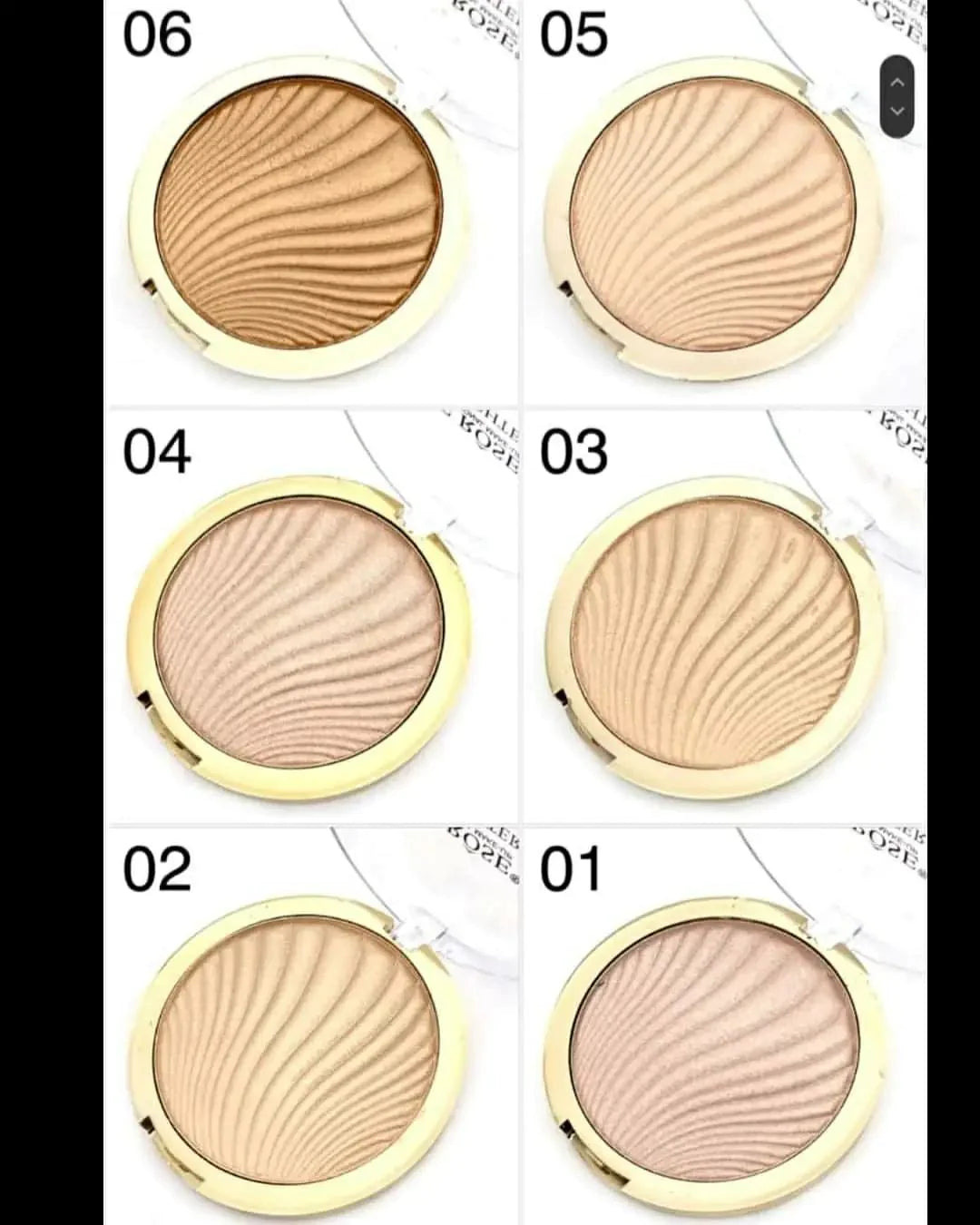 Miss Rose Single Fashion Highlighter