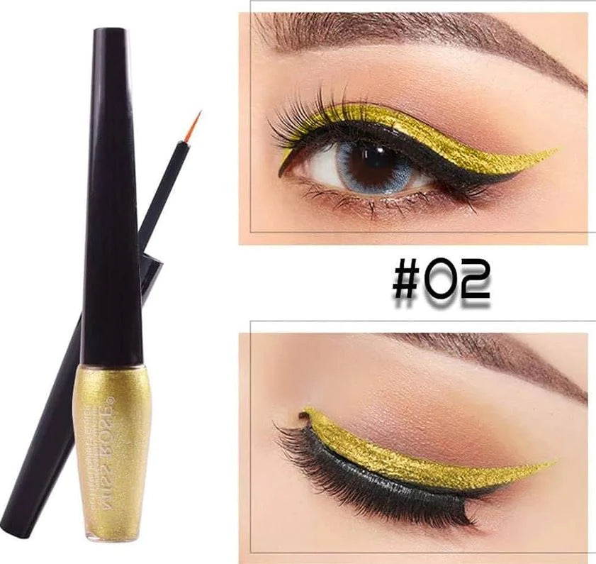 Missrose glitter liquid eyeliner
