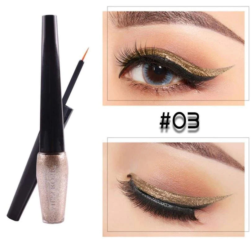 Missrose glitter liquid eyeliner