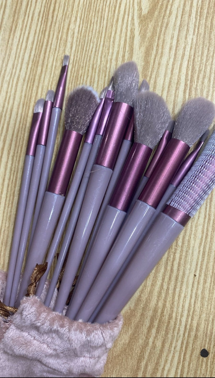 13 pieces Brushes set