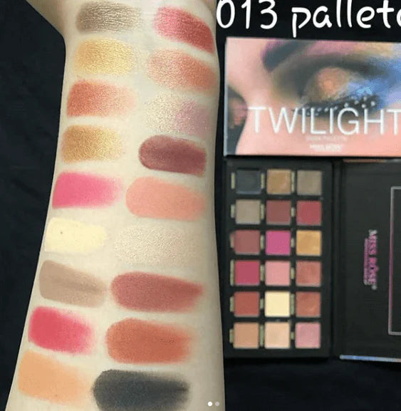 Miss Rose TWILIGHT DUSK EYESHADOW PALETTE