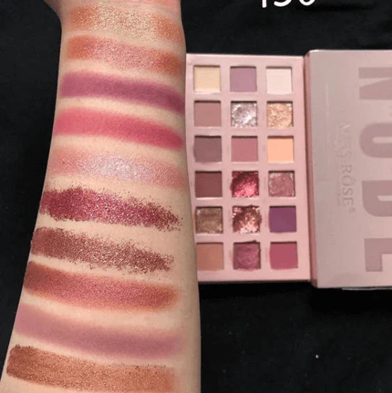 Miss Rose Nude EyeShadow Palette
