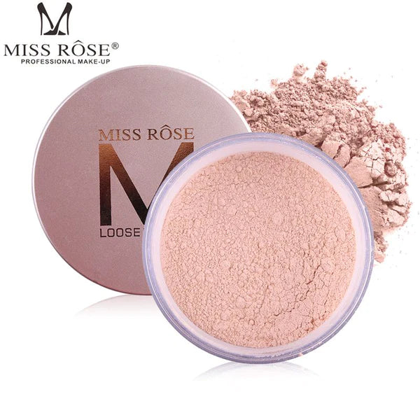 MISS ROSE Loose Powder / Setting powder