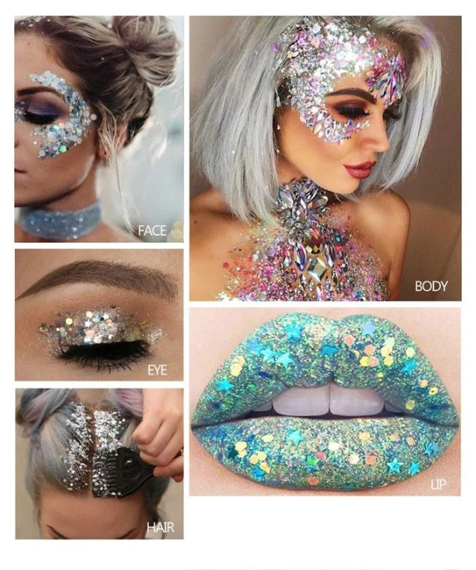 Missrose liquid stickey Glitter