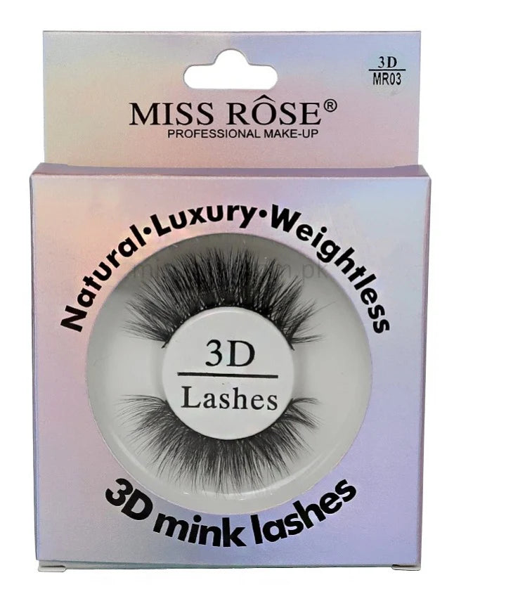 Missrose Luxury 3D mink eyelashes / lashes