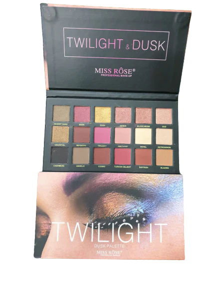 Miss Rose TWILIGHT DUSK EYESHADOW PALETTE