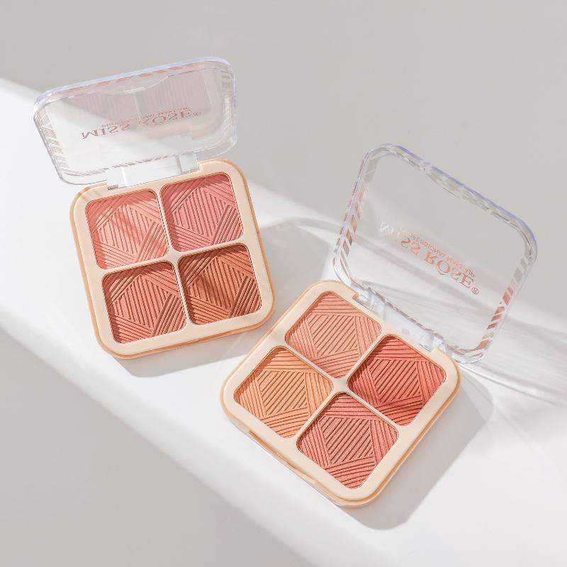 Missrose Velvet Blush Quad / 4 colour