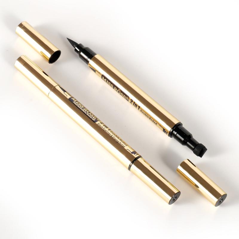 Miss Rose Slim Duo stamp eyeliner