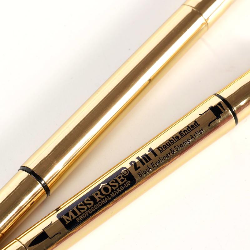 Miss Rose Slim Duo stamp eyeliner