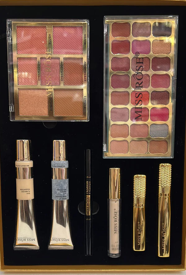 Miss Rose New Bridal makeup Gift Box