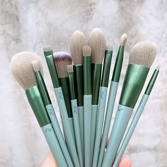 13 pieces Brushes set