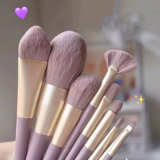 13 pieces Brushes set