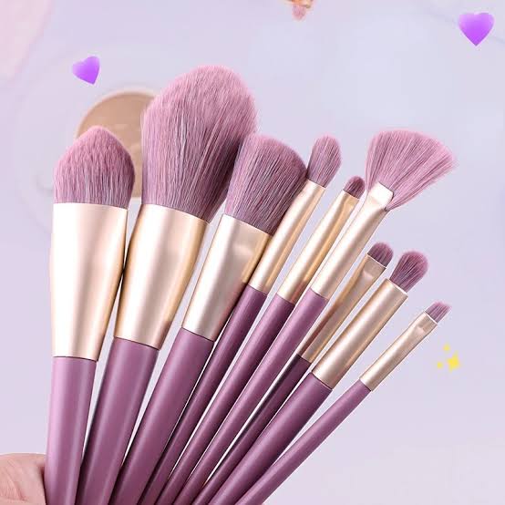 13 pieces Brushes set
