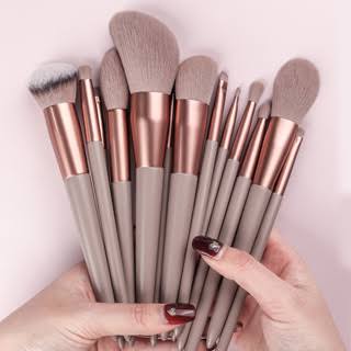 13 pieces Brushes set