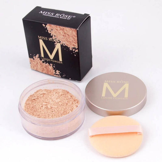 MISS ROSE Loose Powder / Setting powder