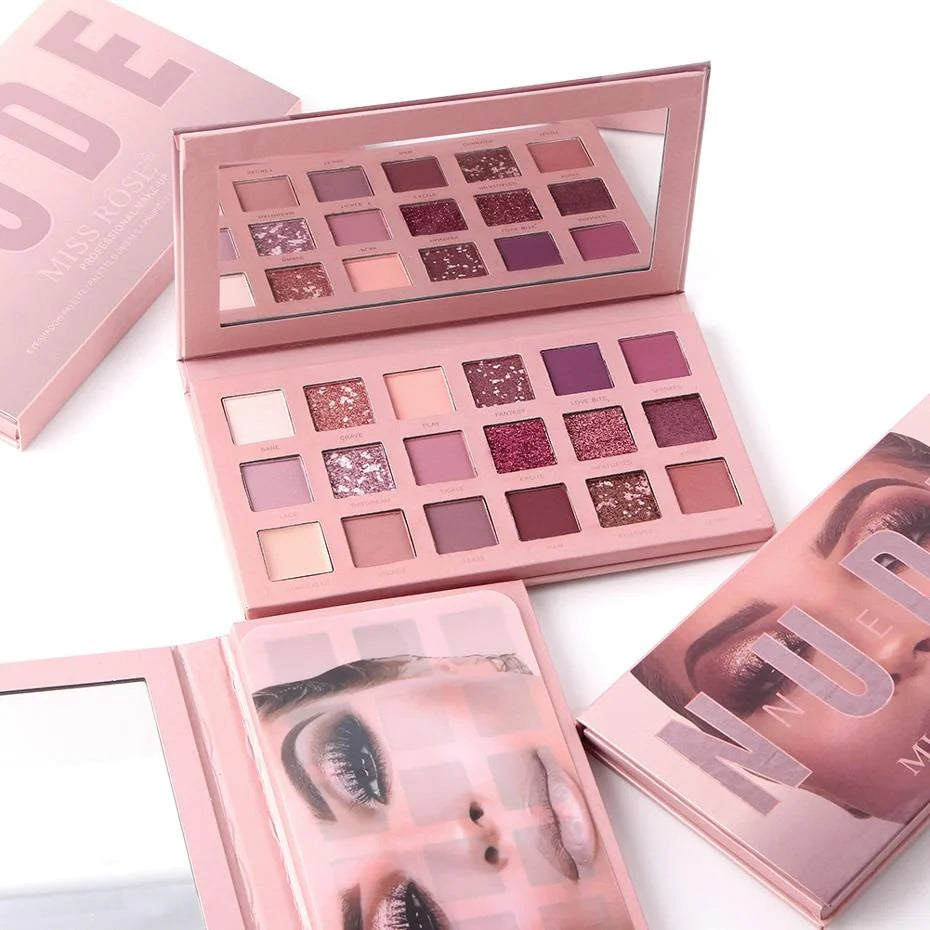 Miss Rose Nude EyeShadow Palette
