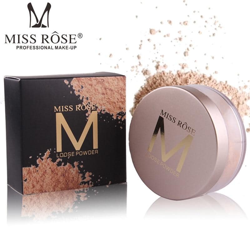 MISS ROSE Loose Powder / Setting powder