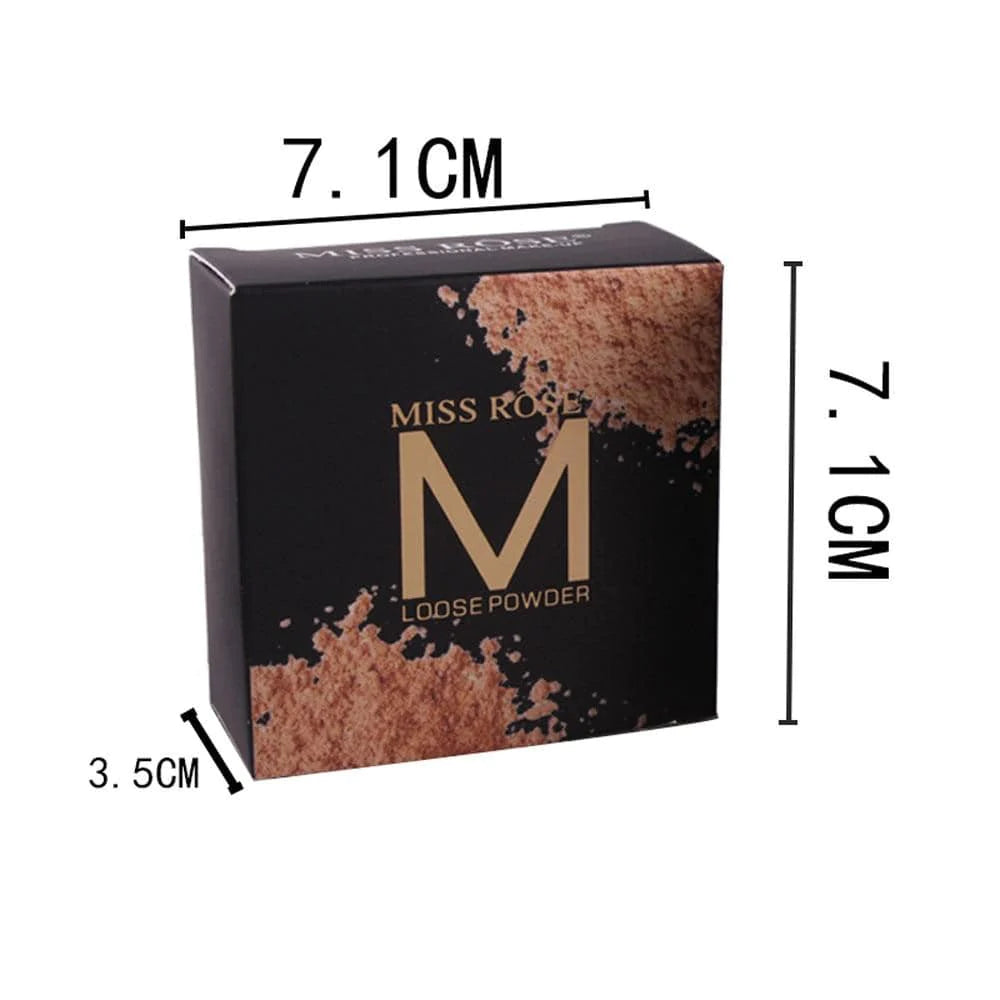 MISS ROSE Loose Powder / Setting powder