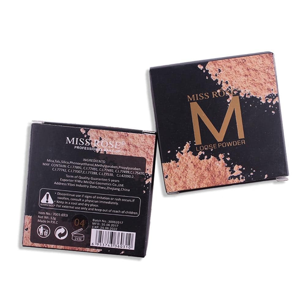 MISS ROSE Loose Powder / Setting powder
