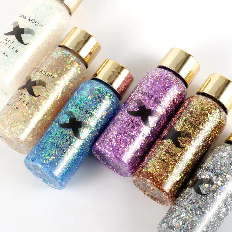 Missrose liquid stickey Glitter