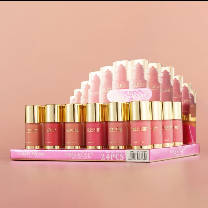 Miss Rose Color Bloom liquid blush