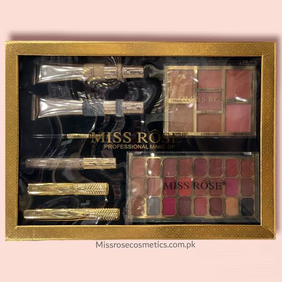 Miss Rose New Bridal makeup Gift Box
