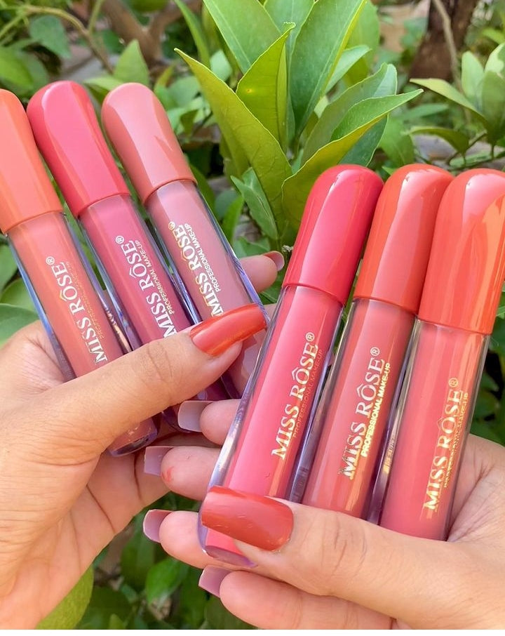 Miss Rose Nude Liquid lip gloss