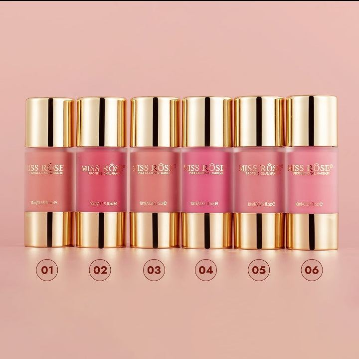 Miss Rose Color Bloom liquid blush